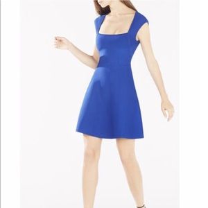 Brand new! BCBG Kamara Cap Sleeve A-Line Dress